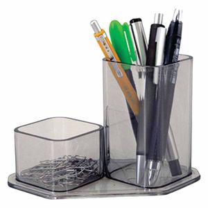 Porta Lapis/Clips Acrilico Cristal Menno - UN