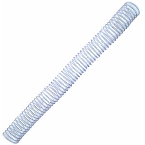 Espiral Plastico para Encadernacao 07mm Incolor Oficio / 100Un / Lassane