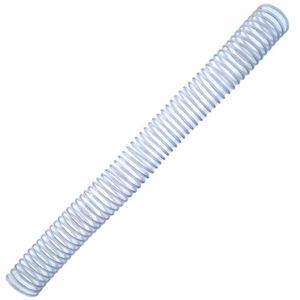 Espiral Plástico para Encadernação 12mm Incolor Ofício 75 Lassane - 100UN