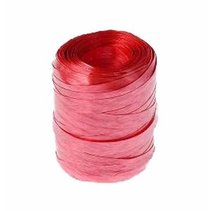 Fitilho para Presente 5mm x 50m Vermelho 0010 Emfesta - 10RL