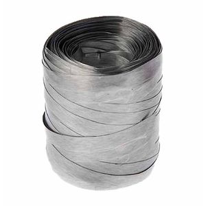 Fitilho para Presente 5mm x 50m Prata 0020 Emfesta - 10RL