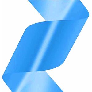 Fitilho para Presente 5mm x 50m Azul Claro 0002 Emfesta - 10RL