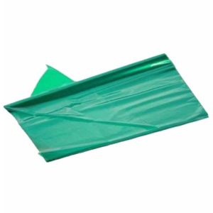 Papel Celofane Polipropileno 70x85 Verde 2109 Cromus - 50FLS