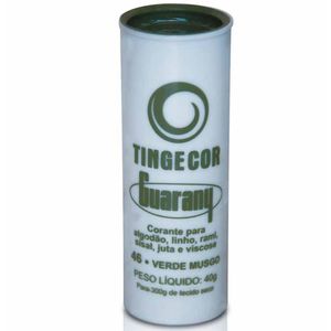 Tintol Verde Musgo 40 g | 6UN | Guarany