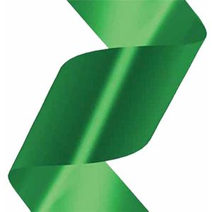 Fita para Presente Lisa 30mm x 50m Verde Escuro 0009 Emfesta - RL