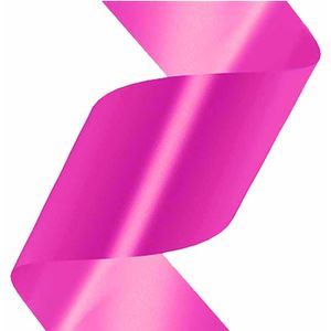 Fita para Presente Lisa 30mm x 50m Pink 0015 Emfesta - RL