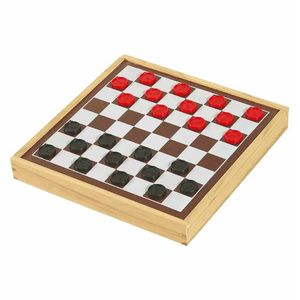 Dama e Trilha Madeira 7033 Souza - UN