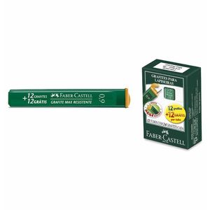 Grafite 0.9mm 2B EST com 24 Minas TMG092B Faber-castell - 12TB