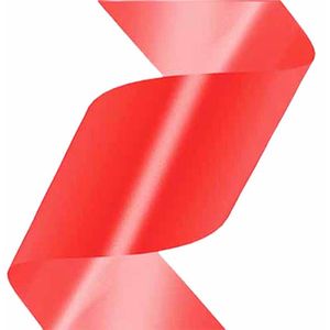 Fita para Presente Lisa 15mm x 50m Vermelho Claro 0006 Emfesta - RL