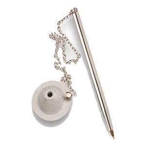 Caneta Fixa com Corrente Branco 448 Fixa - UN