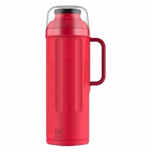 Garrafa Termica 1L Personal Vermelha 7020Vm Termolar - UN