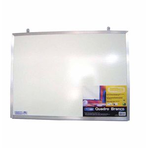 Quadro Branco 30x40 Moldura de Alumínio STD 3005 Cortiarte - UN