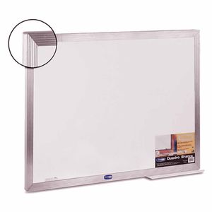 Quadro Branco 30x40 Moldura de Alumínio STD 3005 Cortiarte - UN