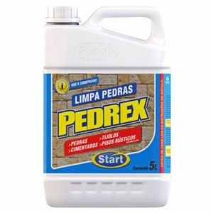 Limpa Pedras 5 Litros Pedrex 77 Start - UN