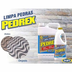 Limpa Pedras 5 Litros Pedrex 77 Start - UN