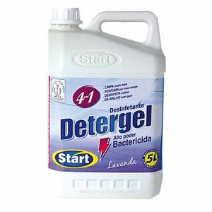 Desinfetante 5kg Detergel Azulim Lavanda 5455 Start - UN