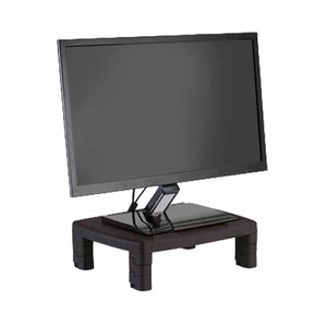 Suporte De Mesa Para Monitor e Notbook Preto 0007 Waleu - UN