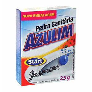 Pedra Sanitária Azulim 25g Jasmim 7610 Start - UN