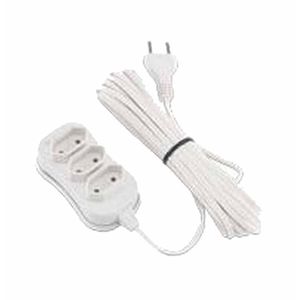 Extensão 10A 3 Tomadas 2 Pinos 3m 0240 Force line - UN