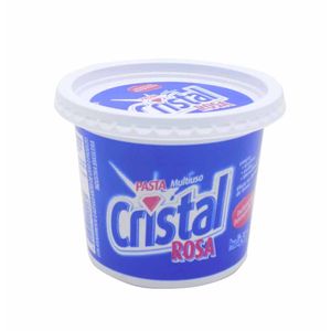 Sabao em Pasta Rosa Cristal 500Gr / Un / Urca