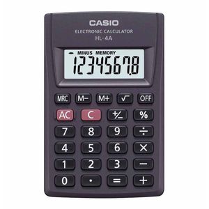 Calculadora Bolso 8 Digitos Hl-4A / Un / Casio