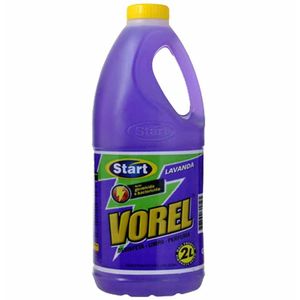 Desinfetante 2 Litros Vorel Lavanda 966 Start - UN