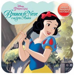Livro Infantil Minhas 1ª Histórias Branca de Neve 7361 Bicho esp. - UN