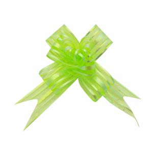 Laço Pronto 30mmx48cm Organza Sortido CT49 Solider - 5UN