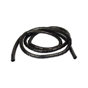 Organizador de Cabos Espiral 12mm 3M Preto / Un / Force Line