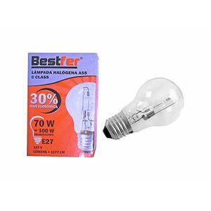 Lâmpada Halógena 70W 127V Bestfer - UN