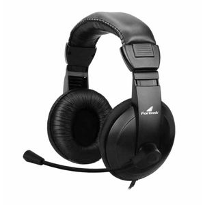 Headphone c/Microfone Profissional Preto Hsl-102 Fortrek - UN