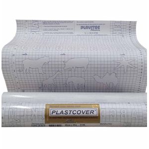 Plástico Adesivo M70 45x25m Cristal Golg C130 Plastcover - RL