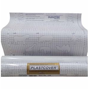=Plástico Adesivo M70 45x2m Cristal 1060 Plastcover - RL