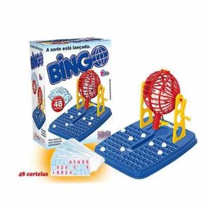 Jogo Bingo Plastico Sbl022 / Cx / Lugo Brinquedos