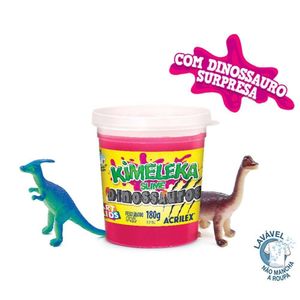 Geleinha Kimeleka Dinossauro 180G / Un / Acrilex