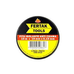Fita Isolante 19x10 Antichamas 3410 Fertak - UN