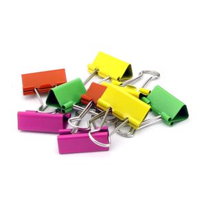 Prendedor Papeis Cores Neon 32mm BD3299 Brw - 24UN