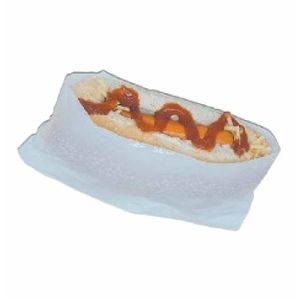 Sacola para Hot Dog 25x14cm LE Silvani - 1000UN