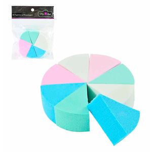 Kit Esponja para Maquiagem 1004 Wincy - 8PÇS