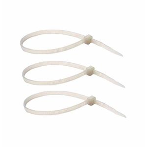 Abraçadeira 2,5x100mm Branco 1301 Fertak - 100UN