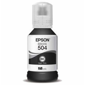Refil Epson T504120-Al 127ml Preto (504)** / Un / Epson