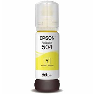Refil Epson T504420-Al 70ml Amarelo (504)** / Un / Epson
