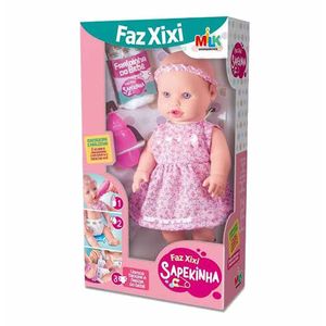 Boneca Sapekinha Faz Xixi 367 Milk - UN