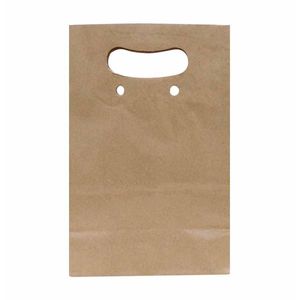 Sacola de Papel 17,5x26cm Com Alça Boca de Palhaço 2132 Lc embalag. - 10UN
