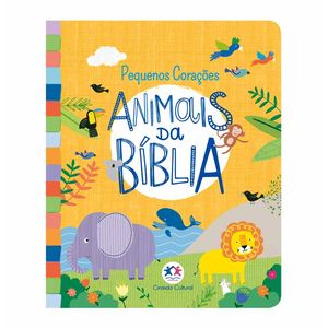 Livro Infantil Animais da Bíblia 9385 Ciranda cultural - UN