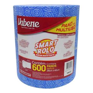 Pano Multi-Uso Azul 40X28cm com 600Un 2460 Vabene - RL