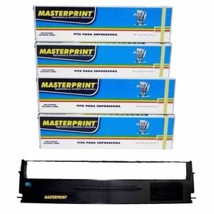 Fita Impressora Epson FX890 LQ590 Preto 10009 Masterprint - UN