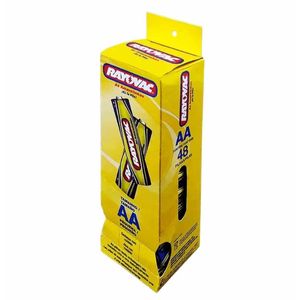 Pilha AA Não Alcalina 0862 Rayovac - 48UN