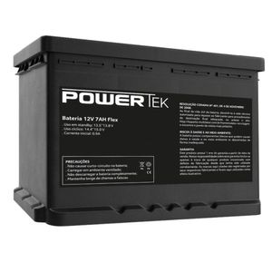 Bateria 12V 7Ah Flex En012 / Un / Powertek