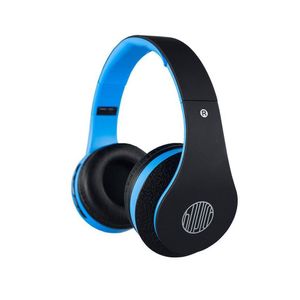 Headphone com Microfone Bluetooth Azul F-038P / Un / Hoopson